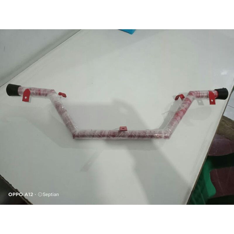 Vario LED 110fi crashbar/tumbular buat dudukan lampu tembak motor