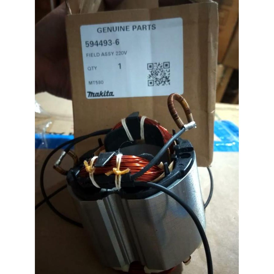 MAKITA SPARE PART ORIGINAL STATOR - FIELD CIRCULAR SAW MAKTEC MT580 - PROMO