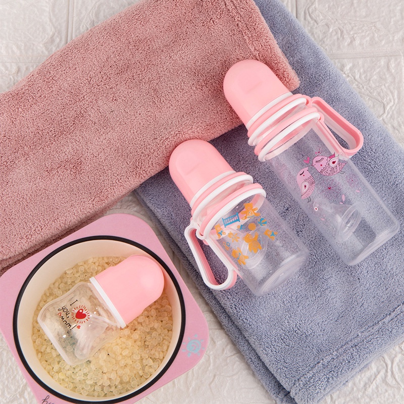 Botol Susu Bayi NewBorn Set Alat Perlengkapan Bayi Set Celemek Empeng Cotton Bud Sikat Botol Gift Bayi Baru Lahir