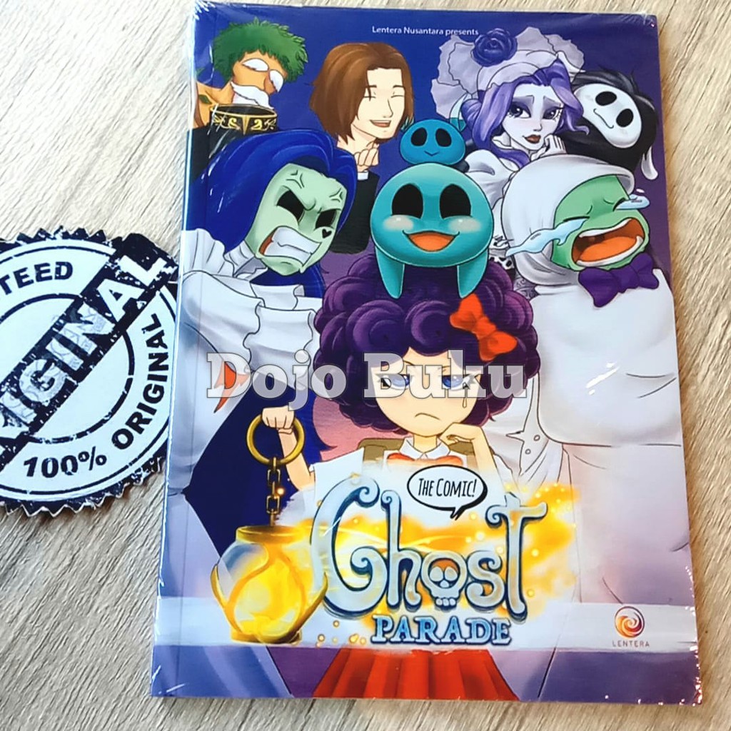 Ghost Parade - The Comics! by Lentera Nusantara