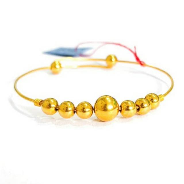 Gelang Anak Bangle Emas asli