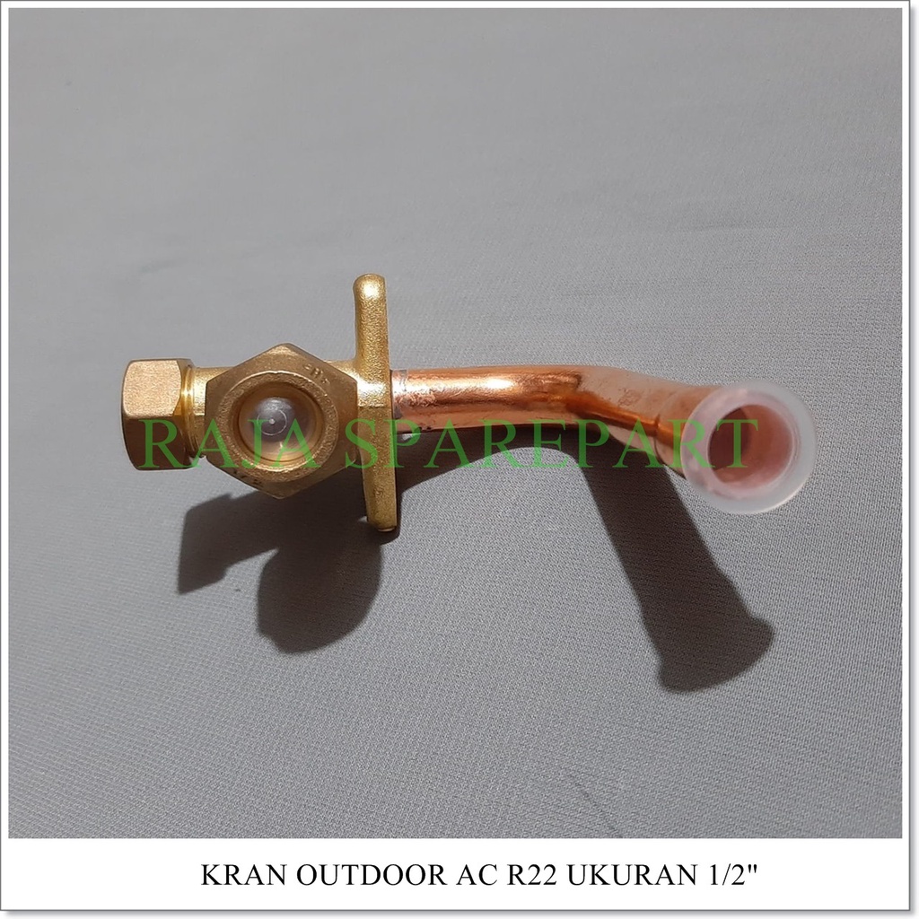 Kran Outdoor AC (Air Conditioner) R22 Ukuran 1/2&quot;