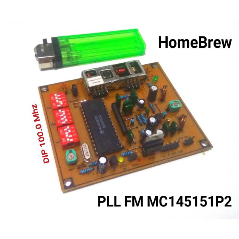 PLL FM MC145151P2 (VCO MITSUMI)
