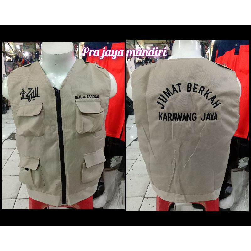 Rompi masjid#Dkm#Costum bordiran