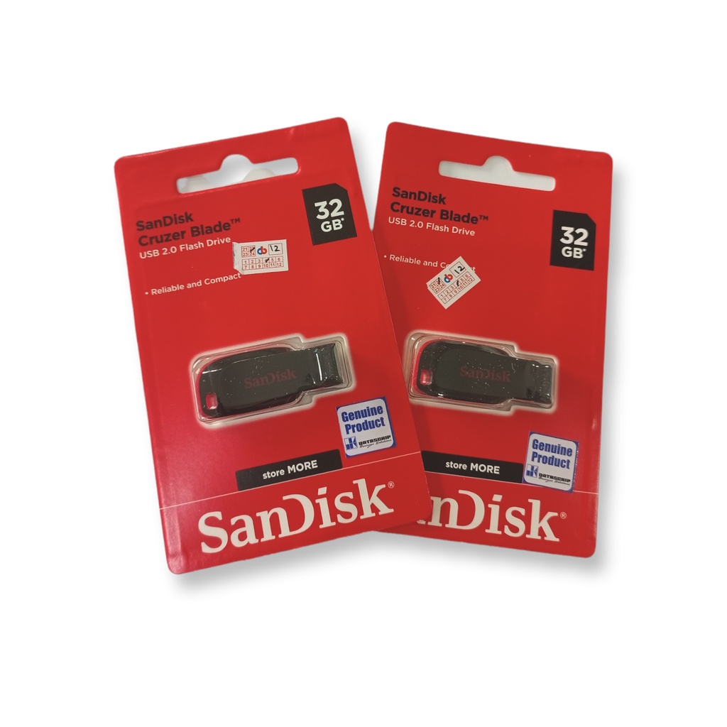Flash Disk Original 32gb Sandisk
