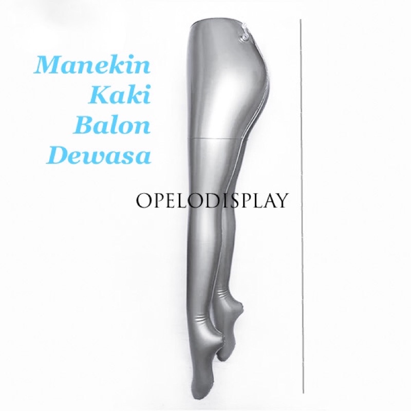 MANEKIN KAKI BALON DEWASA ANAK