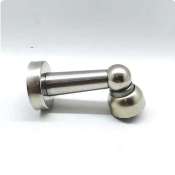 OLS Magnet Pintu Stainless Door Stop Penahan Pintu / Magnet Doorstop