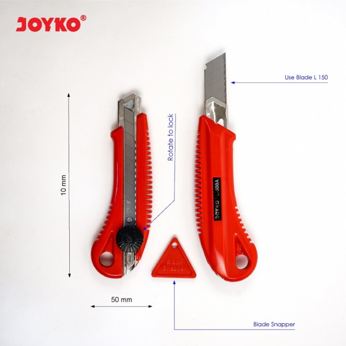 

Sale Cutter Besar Joyko L-500A / Pcs / Pemotong Trendi