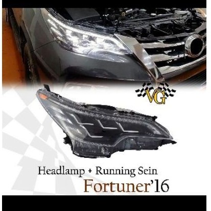 Headlamp fortuner LEGENDER 2020/2021 Headlamp Legender