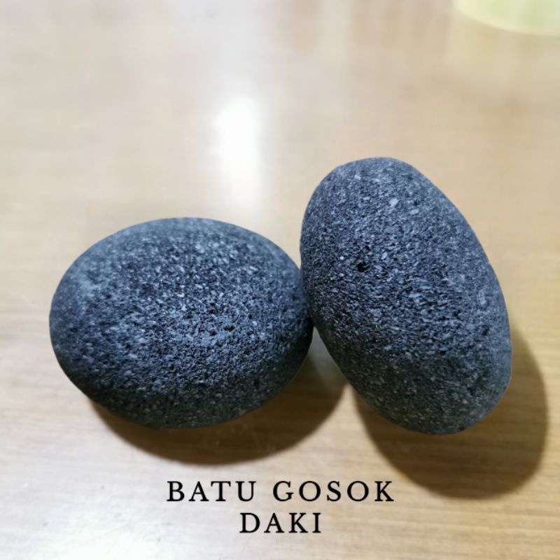 Batu Gosok Daki Pembersih Kulit Mati / Batu Gosok Mandi