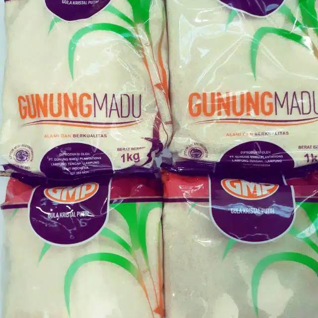 

GMP gula pasir kuning 1kg