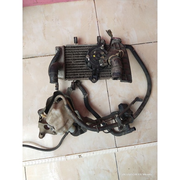 Radiator Jupiter MX 135 Old Radiator Yamaha Jupiter MX Old Radiator MX Old 135