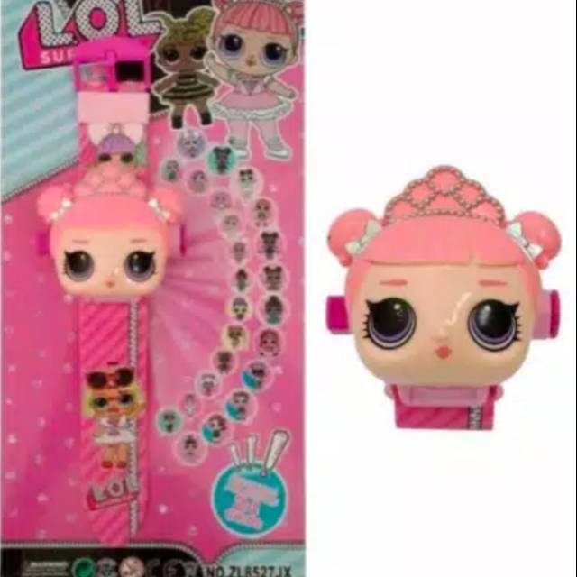 Jam tangan anak laser PROYEKTOR