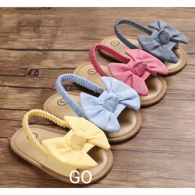 gos D11 MARY JANES SANDAL Sepatu prewalker bayi dan anak perempuan