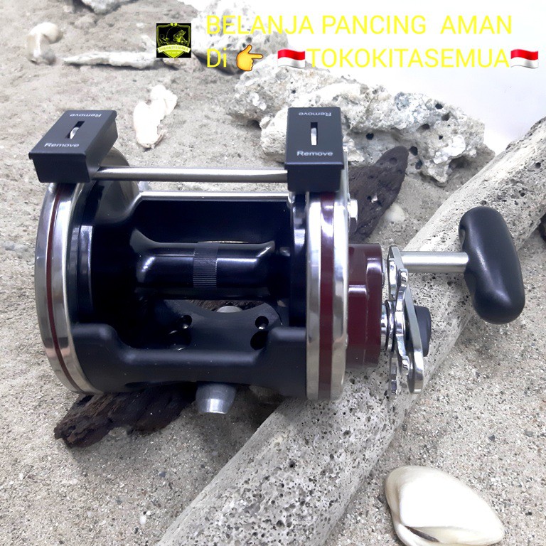 Reel Pancing Over Head OH Trolling Jigging PENN spek ID0171