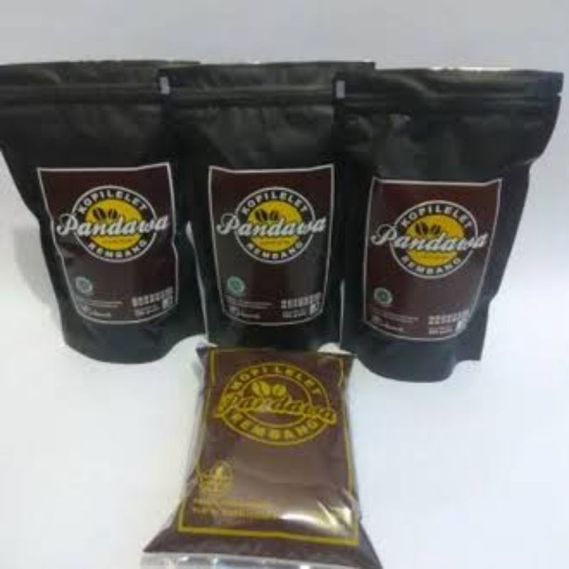 

kopi lelet khas Rembang pandawa