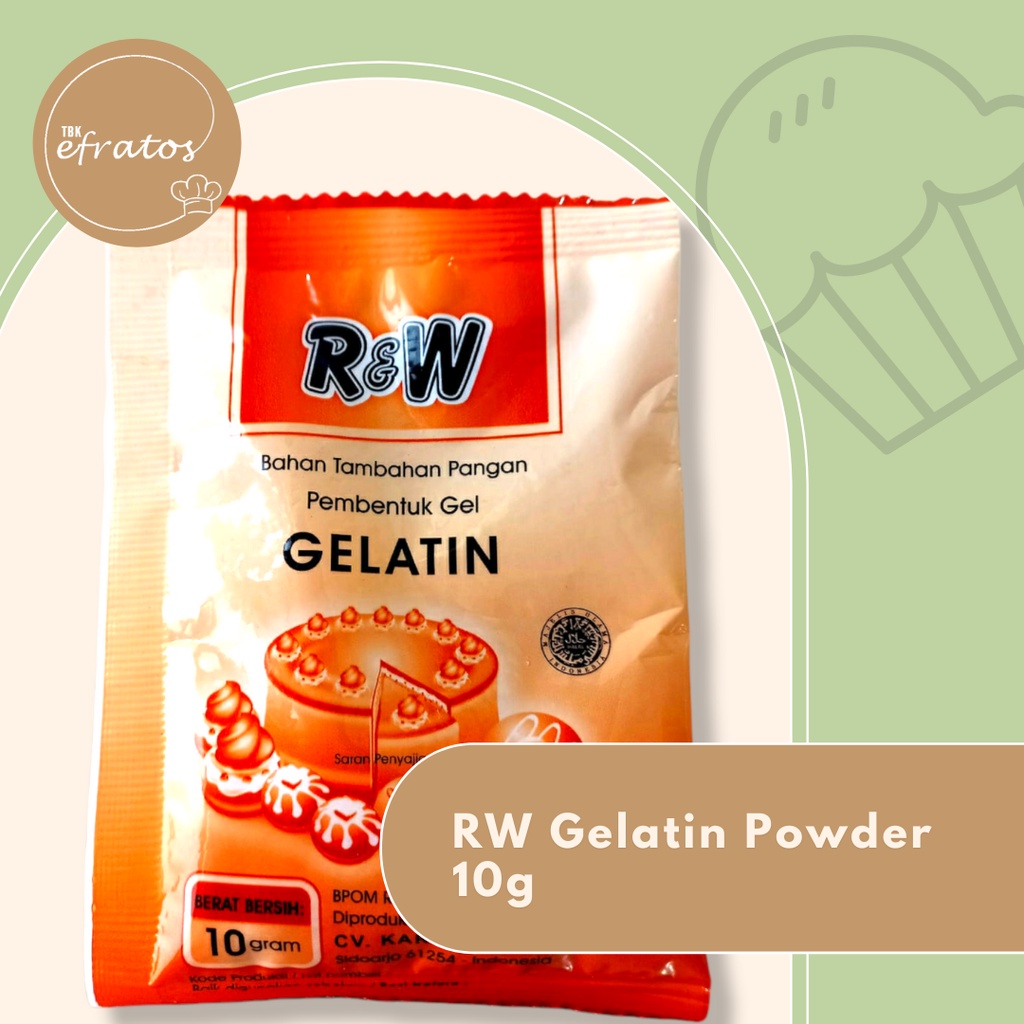 

R&W Gelatin Powder 10g