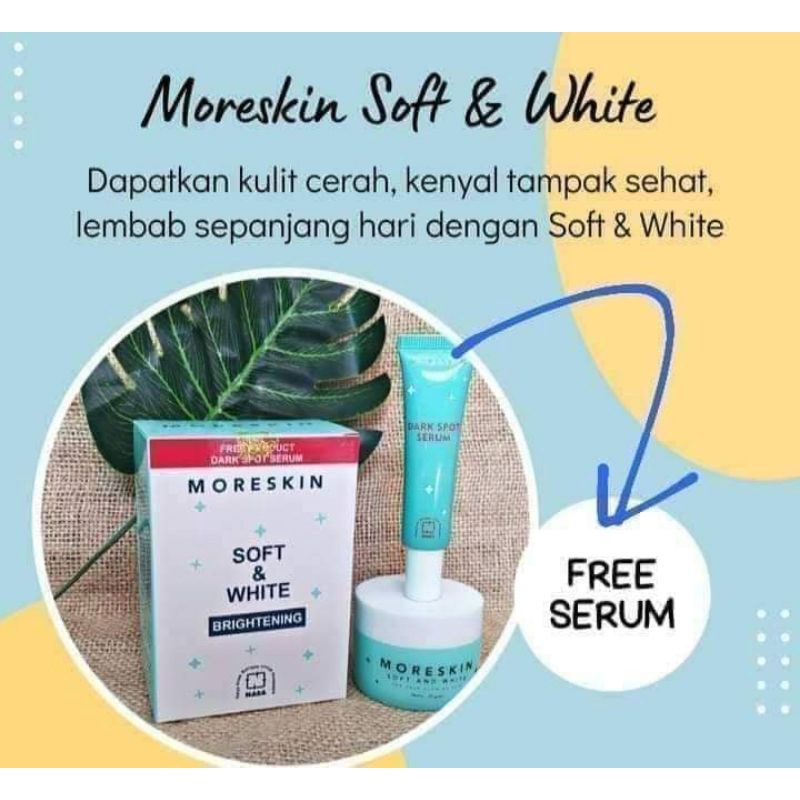 Moreskin Soft White NASA