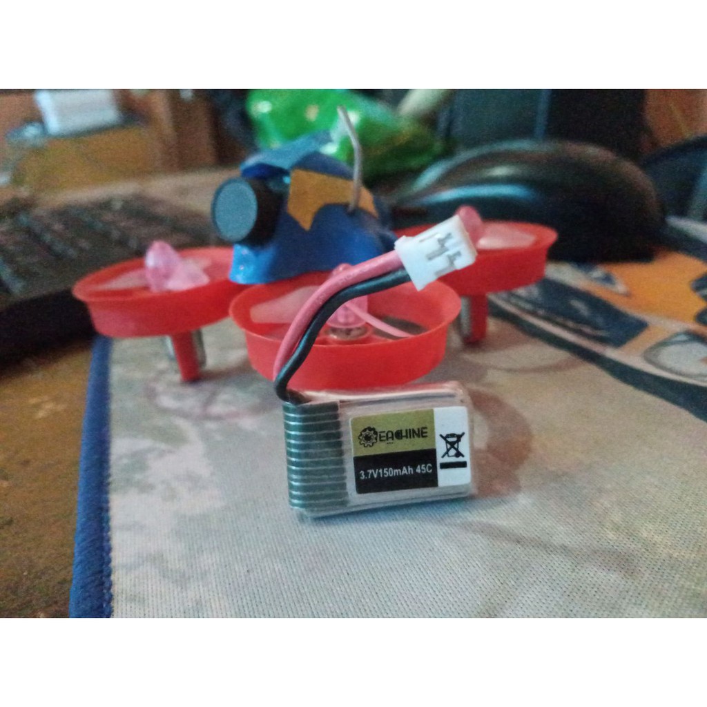 Eachine 3.7v 150mah 45C lipo battery e010 e011 h36 bwhoop jst PH2.09