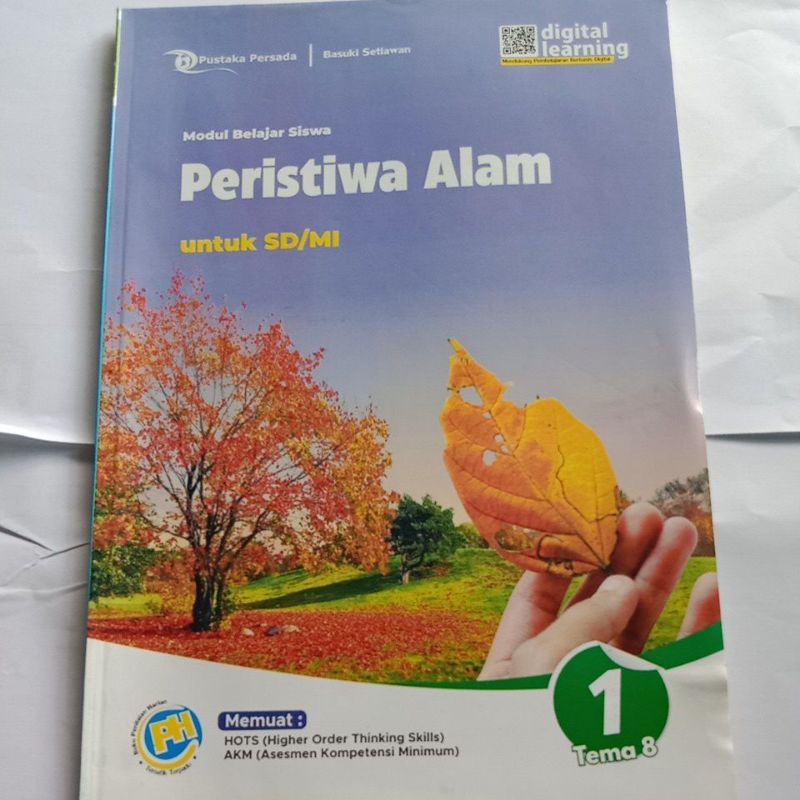 LKS Pustaka Persada kelas 1tema 8.