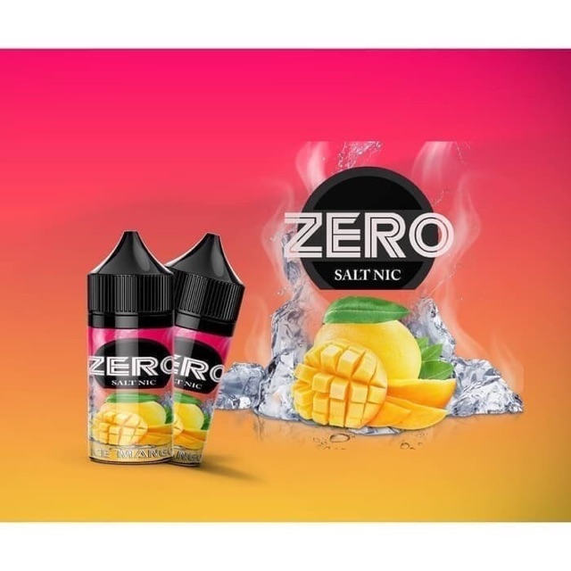 Authentic SALT NIC ZERO 30 - PITA CUKAI - Liquid Salt nic Zero - saltnic Zero