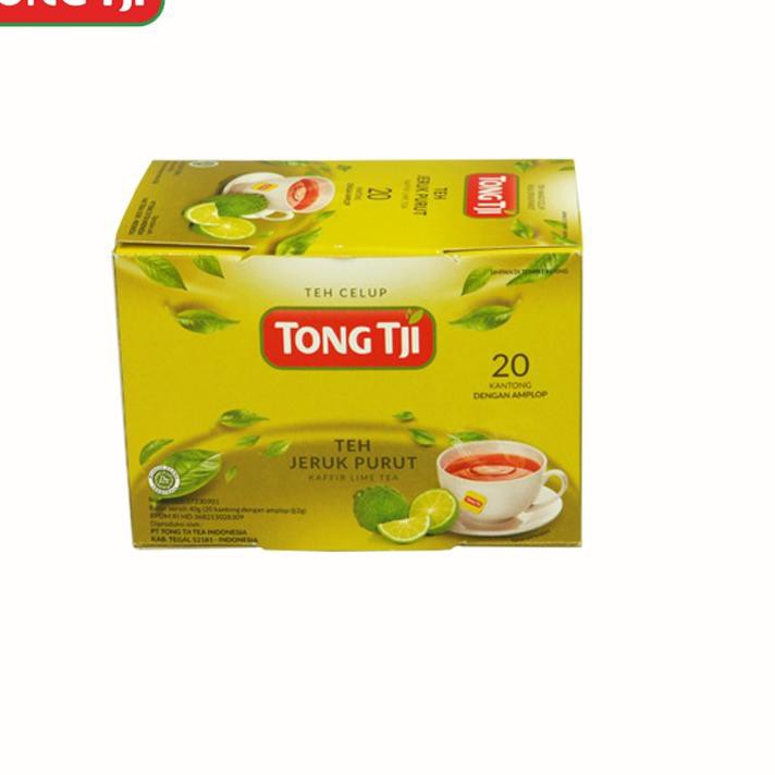 

『BT』 Tong Tji Jeruk Purut 1 pack isi 40 gram ( Tea Bag/ Teh Celup dgn Amplop )