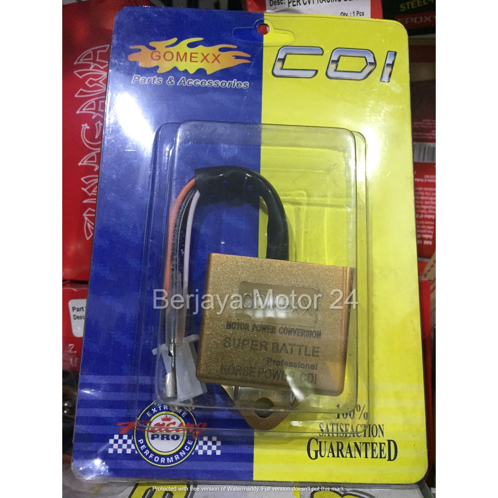 CDI RACING RXK NEW/ CDI RXK / CDI RX KING