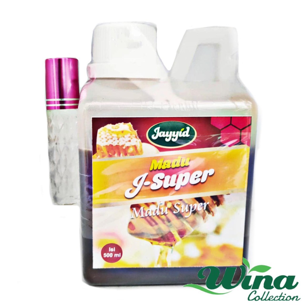 

Madu J - Super 500gr Jayyid Free Minyak Wangi