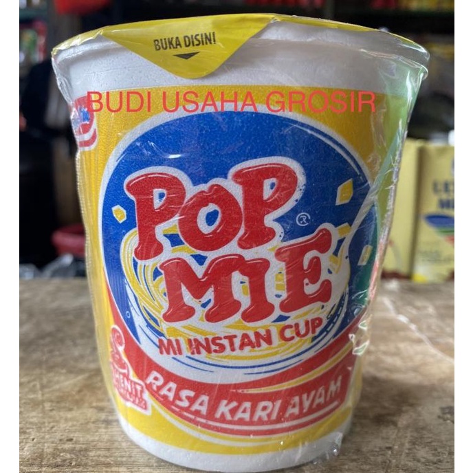 

Pop Mie Kari Ayam