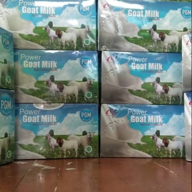 

Power Goat Milk