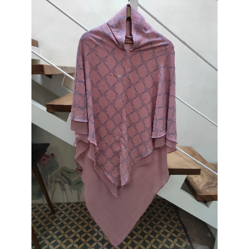 Preloved Khimar Berkha SISESA