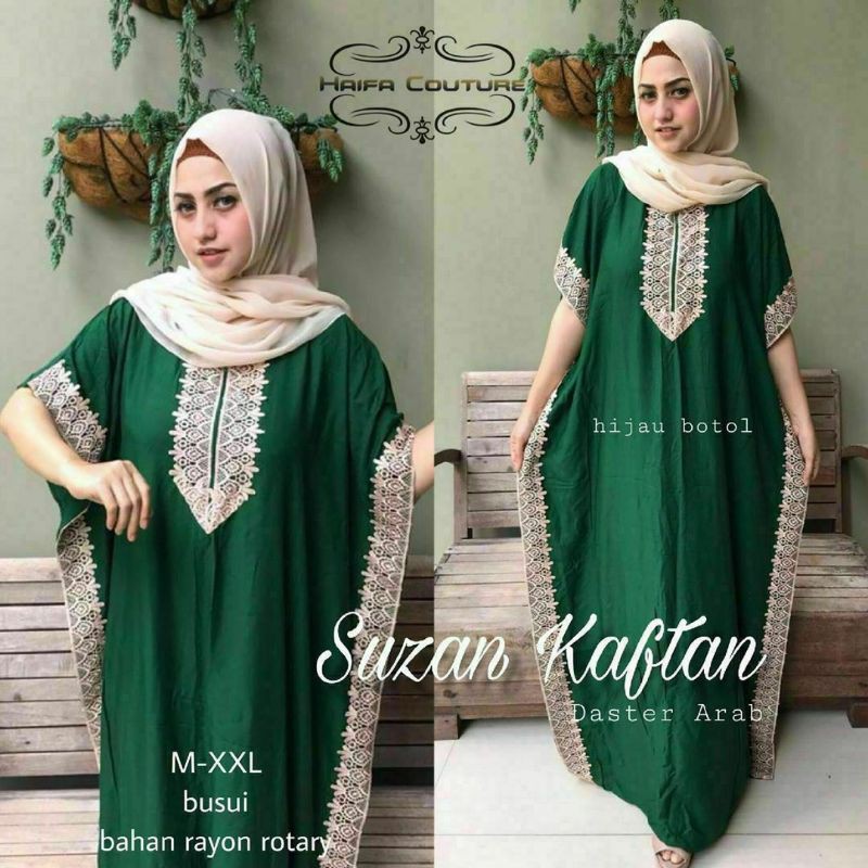 baju kaftan arab