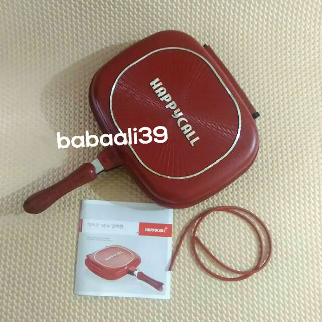Loyang Teflon Happy Call Double Pan