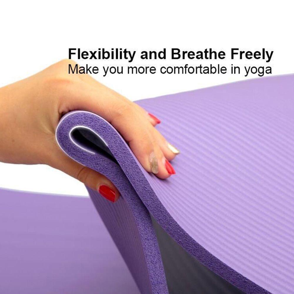 Lanfy Yoga Mat Elastis Multifungsi Aksesoris Yoga Peralatan Latihan Heating Pad Adjustable Pilates Mat