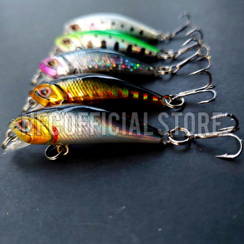 Lure minnow sinking 4,5 cm 3,5 gram MICRO Best Killer Action