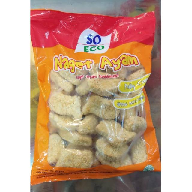 

So eco nugget ayam