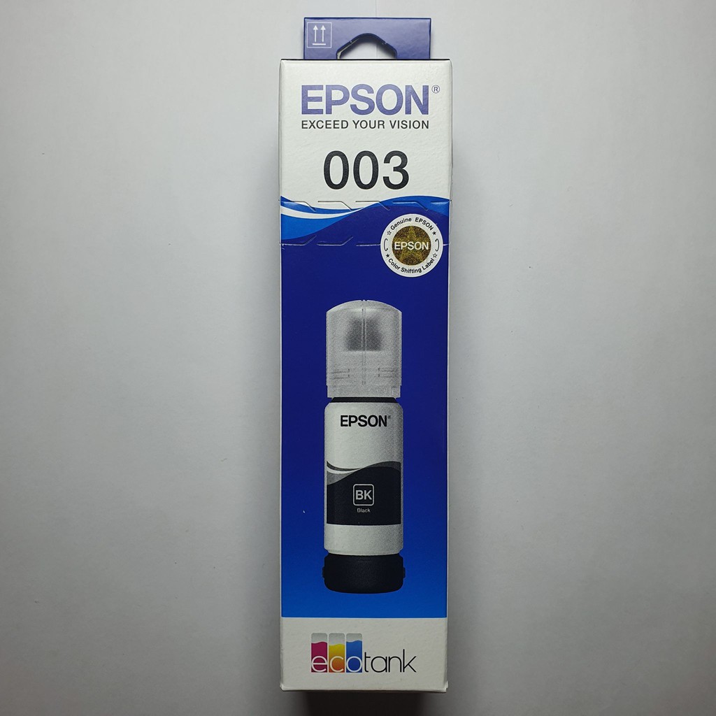 Tinta Epson 003 Original (Black, Cyan, Magenta, Yellow)