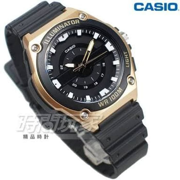 GROSIR Jam Tangan Pria Casio Analog Illuminator Casio MWC-100H-9A Original