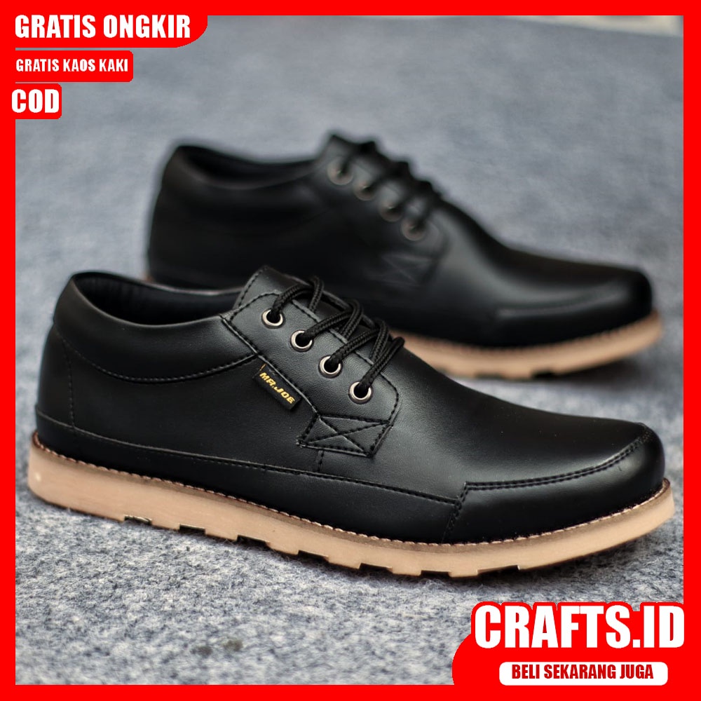 TNTRL Sepatu Formal  Pria Sepatu Pria Casual Sepatu Formal Pantofel Hitam Kerja Kantor Cowo/Cowok