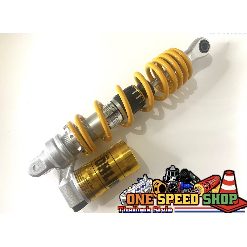 SHOCK BELAKANG MATIC 330MM TABUNG BAWAH BEAT SCOOPY VARIO