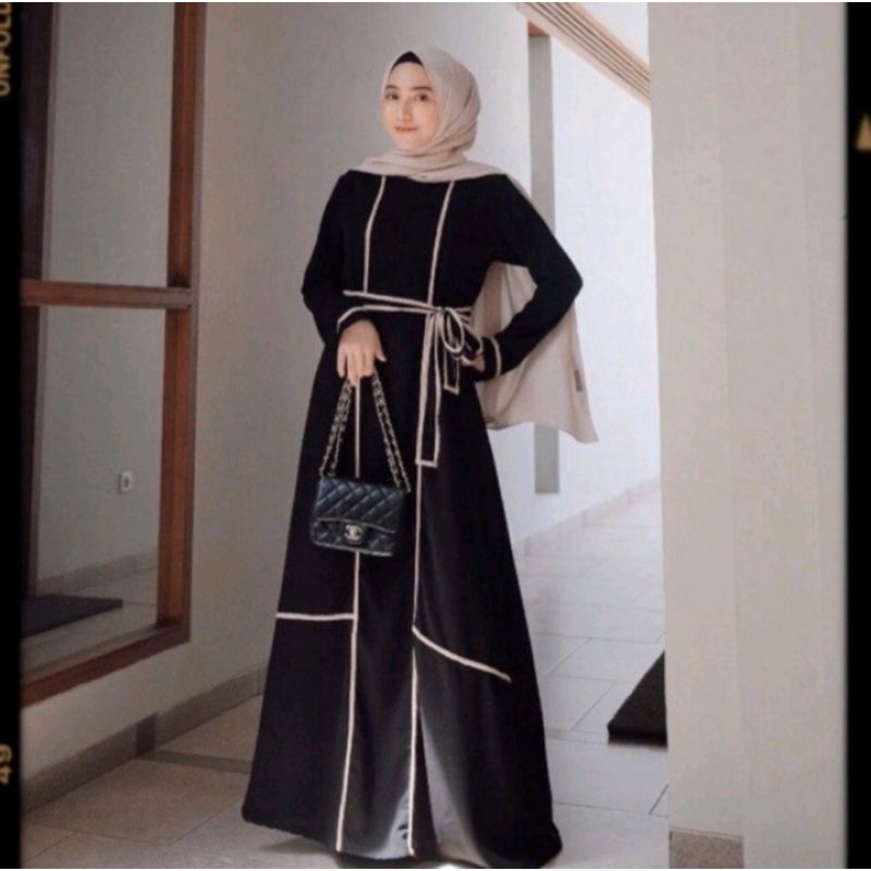 ABAYA MURAH/ABAYA CANTIK/ABAYA MODERN/GAMIS ARAB/TERMURAH KUALITAS OKE