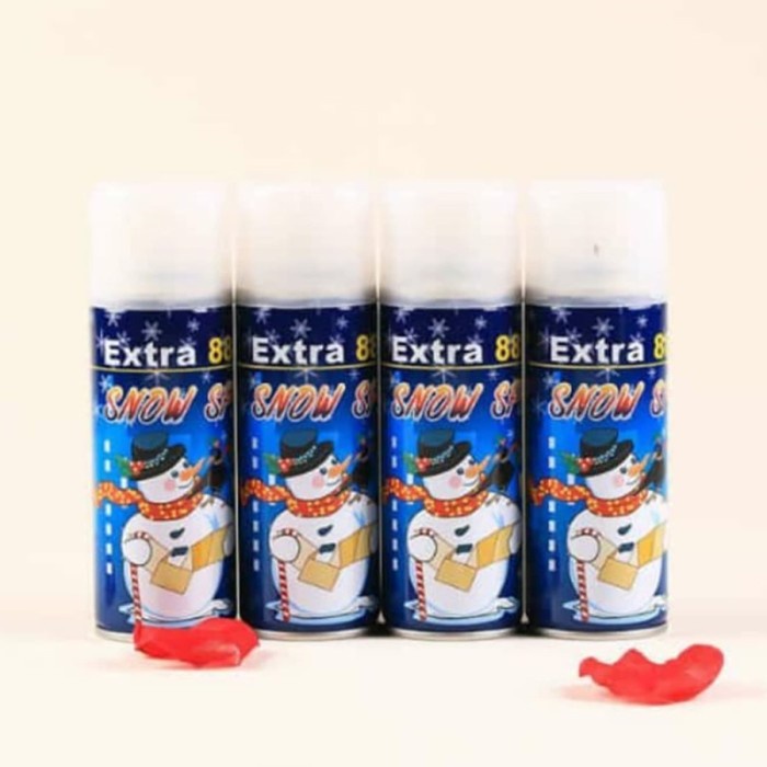 Snow Spray Semprotan Salju Party Snow Spray chritmas natal Grosir