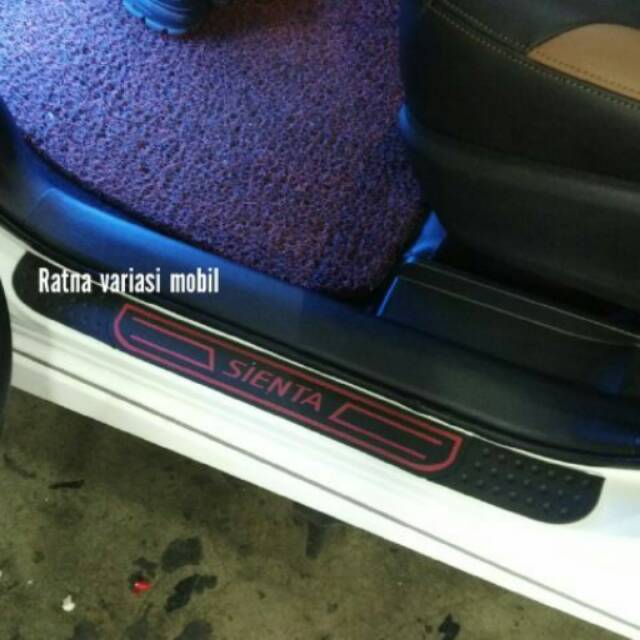 Silpplate sienta, sillplate pintu samping sienta, sillplate mobil