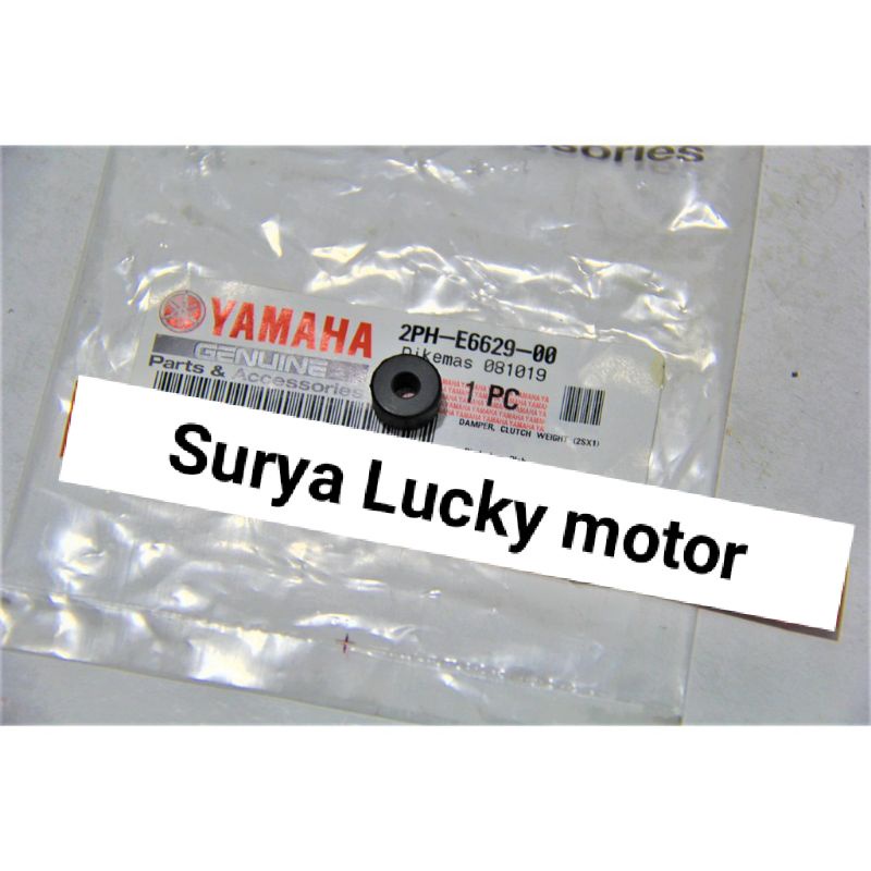 Karet Damper Kampas Ganda Mio M3 Mio Soul GT 125 Original Yamaha 2ph-e6629-00

