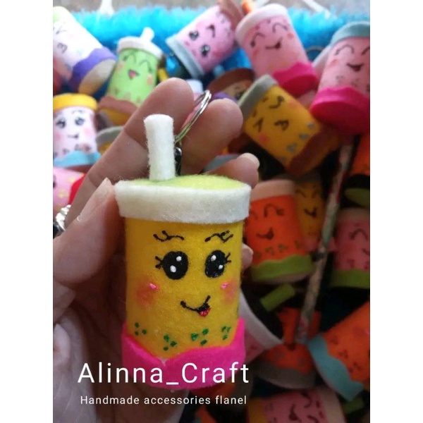 hiasan pensil Boba multifungsi