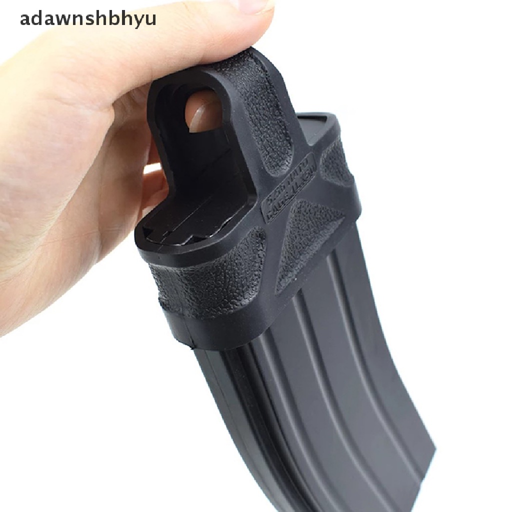 Adawnshbhyu M4 Clip Rubber Sleeve Universal Klip Sleeve 5.56 Segitiga Tarik Cepat Tactical