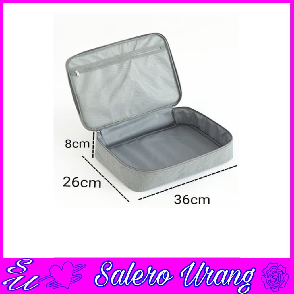 Tas Travel Tas Dokumen Kait Koper 1 Lapis