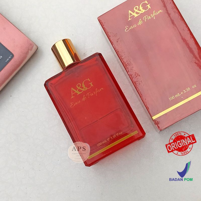 PARFUM A&amp;G eau de parfum original (tahan hingga 2 hari) 100ML