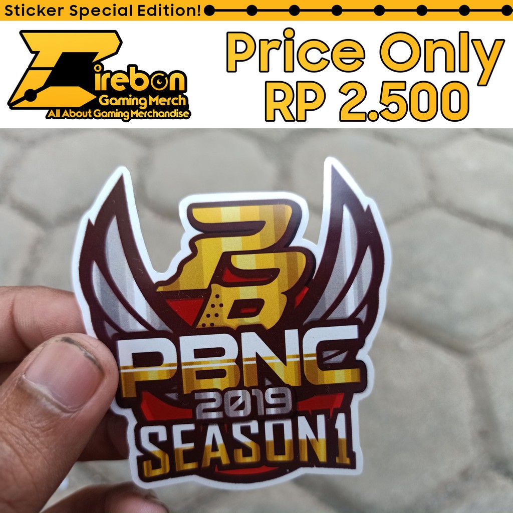 

Sticker Stiker Point Blank National Championship 2019 Season 1 One