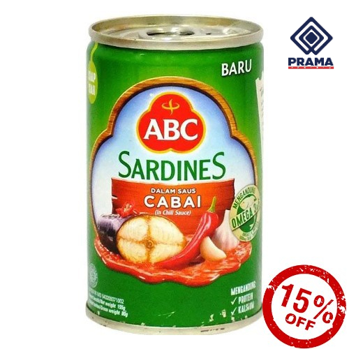 

ABC SARDEN CHILI 155GR